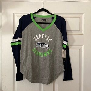 Seattle Seahawks Ladies long sleeve tee